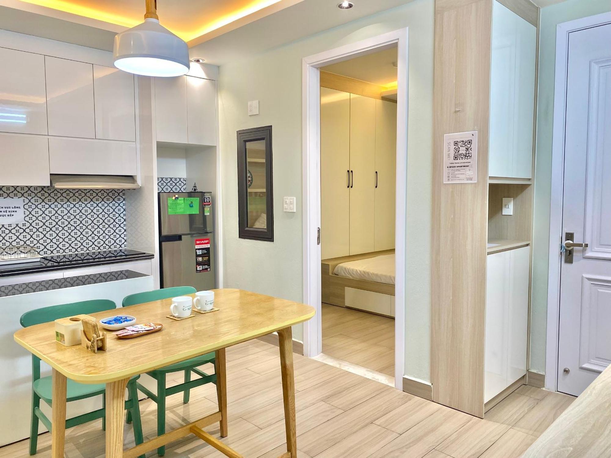 G-Space Apartment Χάι Φονγκ Εξωτερικό φωτογραφία