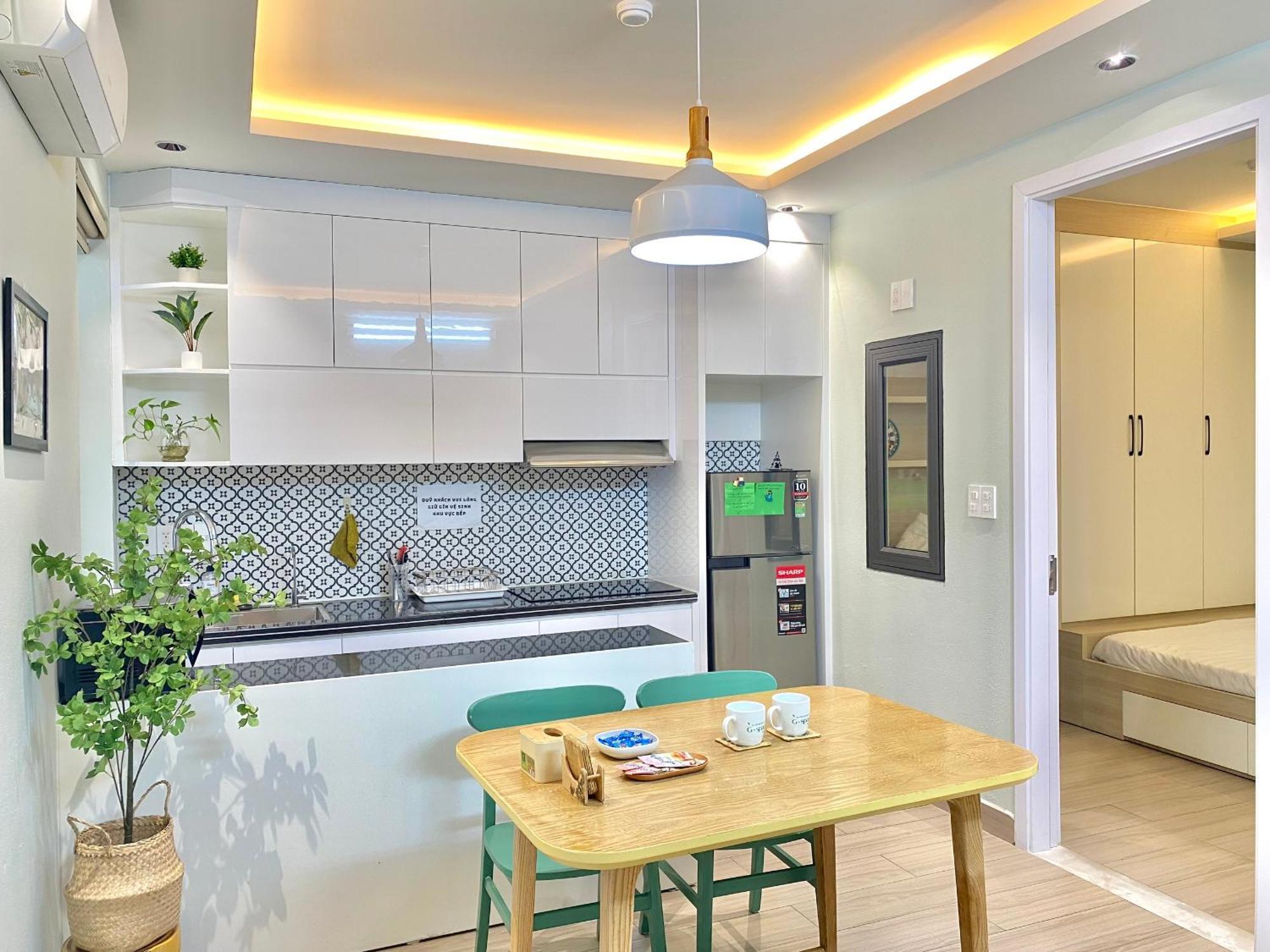 G-Space Apartment Χάι Φονγκ Εξωτερικό φωτογραφία