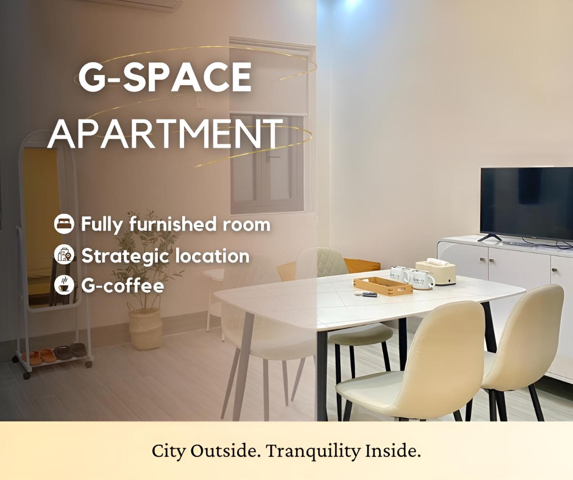 G-Space Apartment Χάι Φονγκ Εξωτερικό φωτογραφία