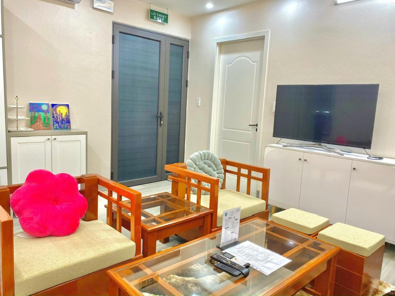G-Space Apartment Χάι Φονγκ Δωμάτιο φωτογραφία