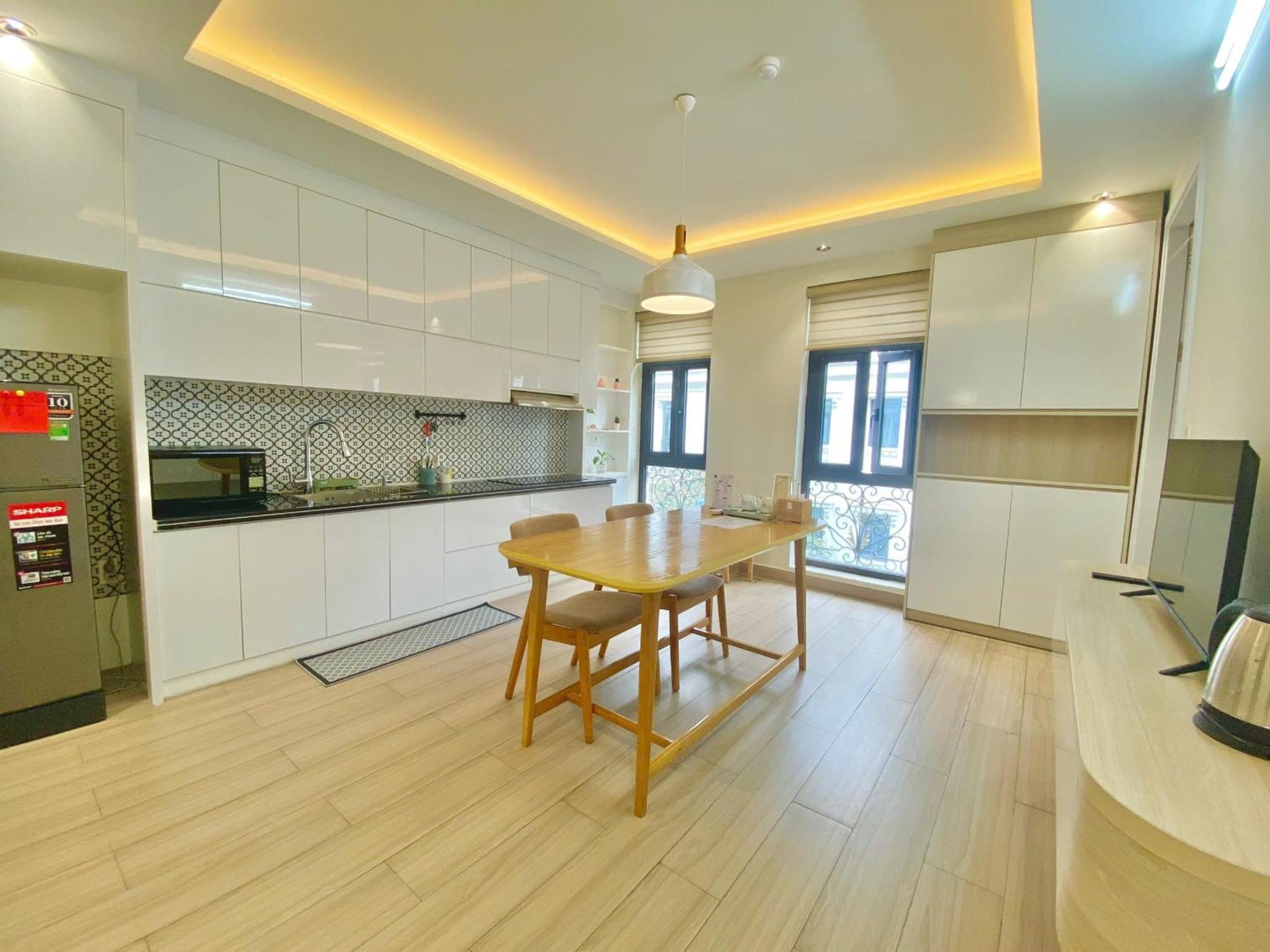 G-Space Apartment Χάι Φονγκ Δωμάτιο φωτογραφία