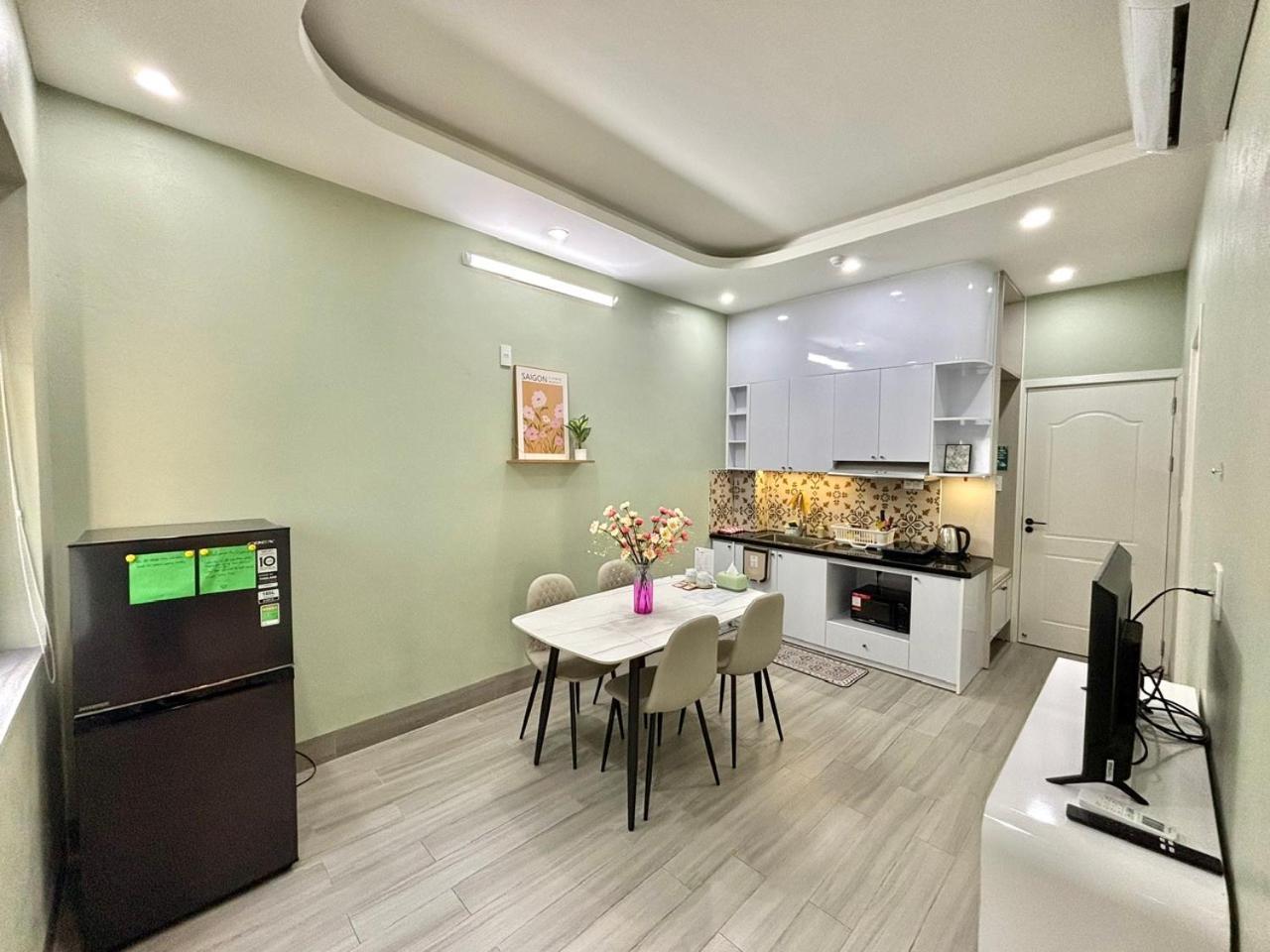 G-Space Apartment Χάι Φονγκ Δωμάτιο φωτογραφία