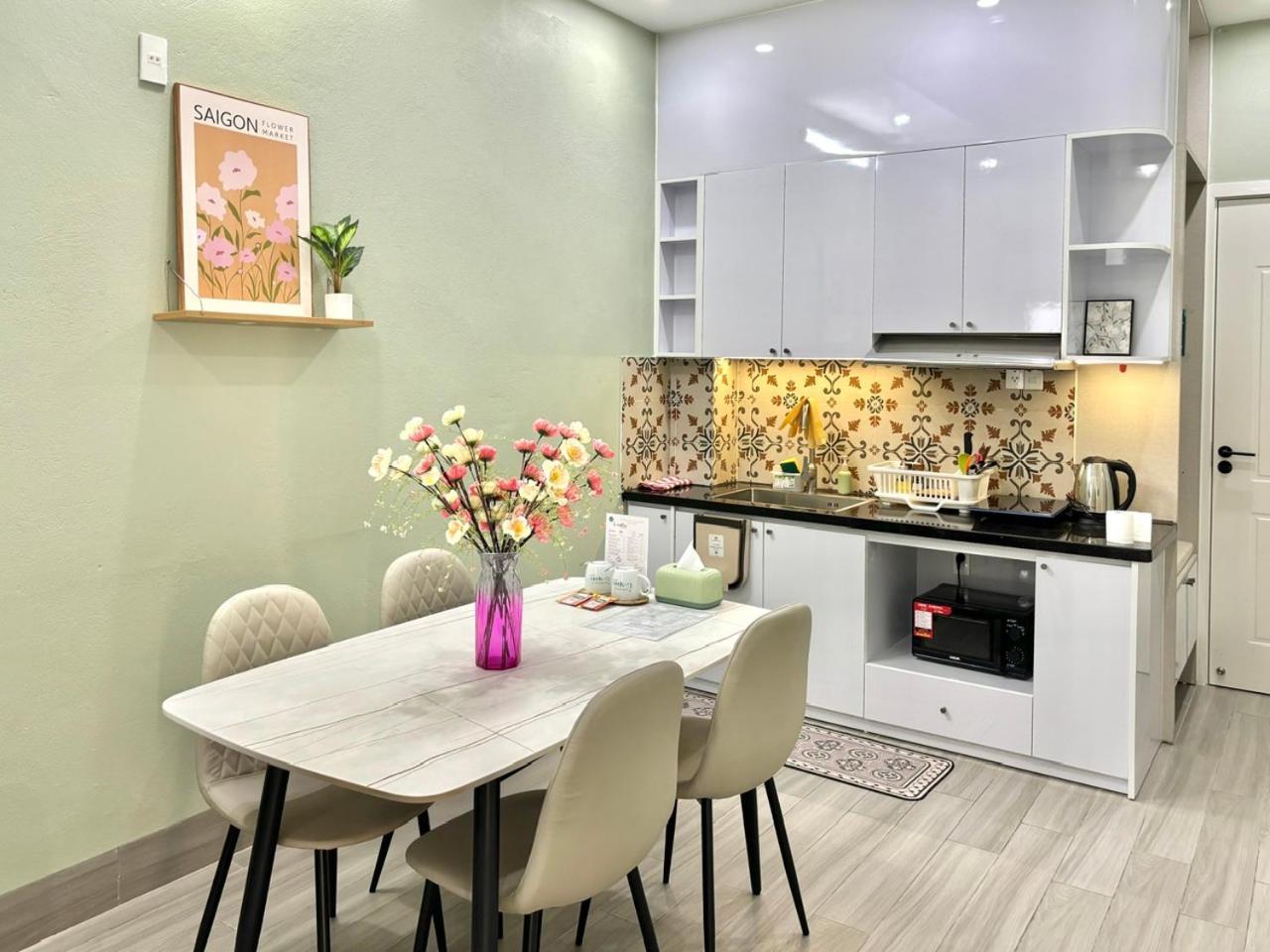 G-Space Apartment Χάι Φονγκ Δωμάτιο φωτογραφία